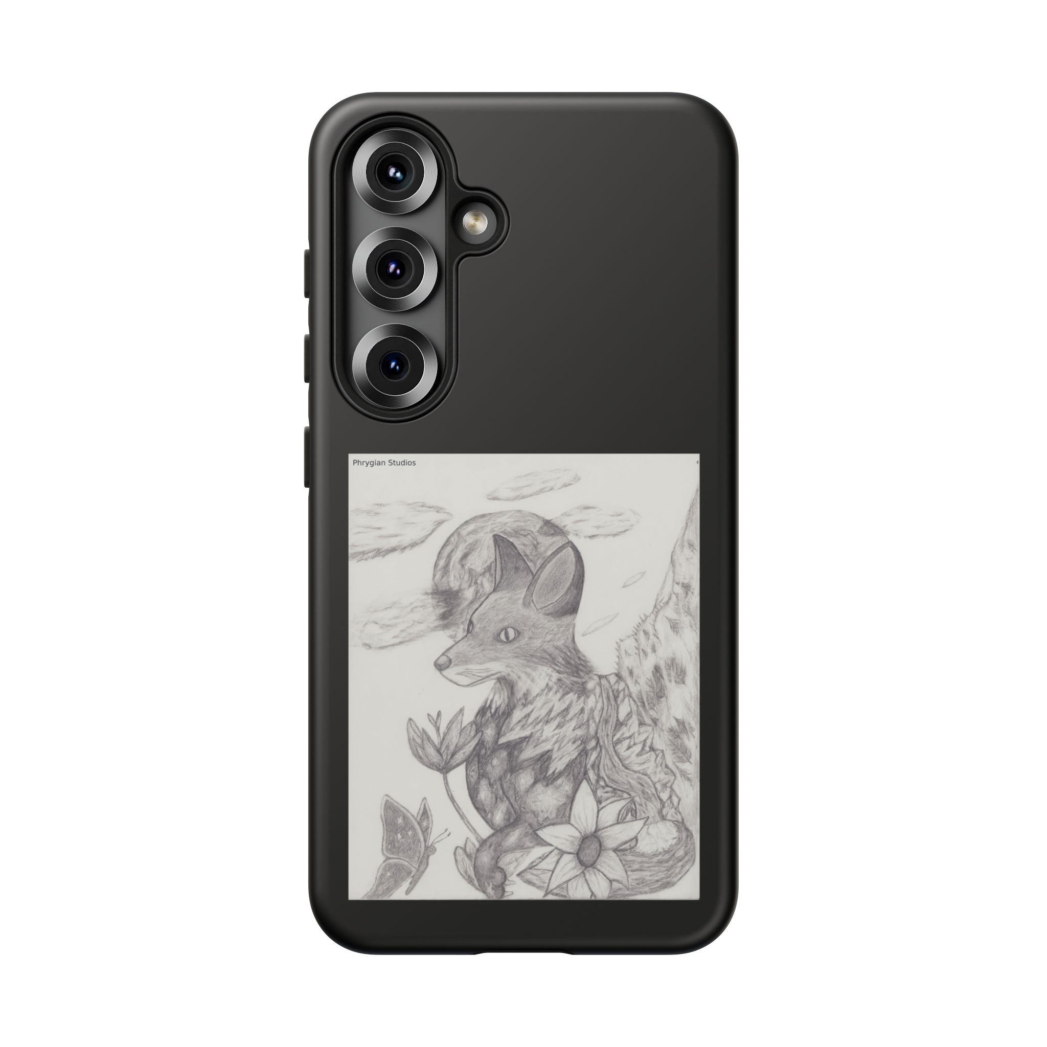 Dream Fox Art Protective Phone Case