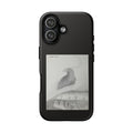 Ethereal Raven Art Protective Phone Case