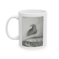 Ethereal Raven Art Mug - Ceramic Coffee Cup (11oz, 15oz)