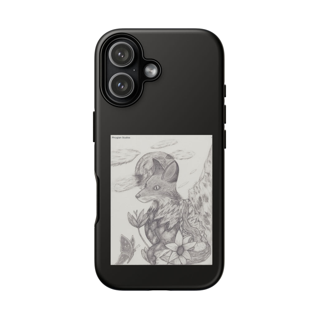 Dream Fox Art Protective Phone Case