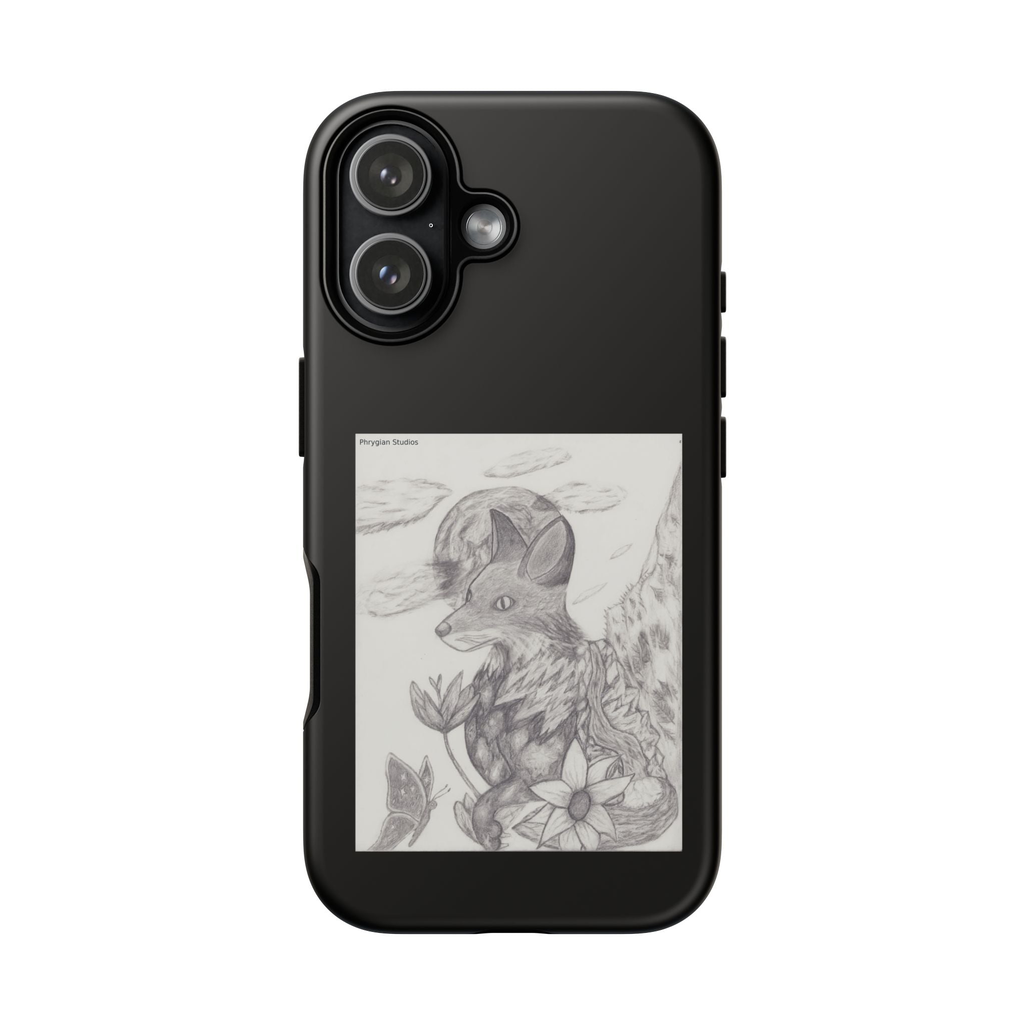 Dream Fox Art Protective Phone Case