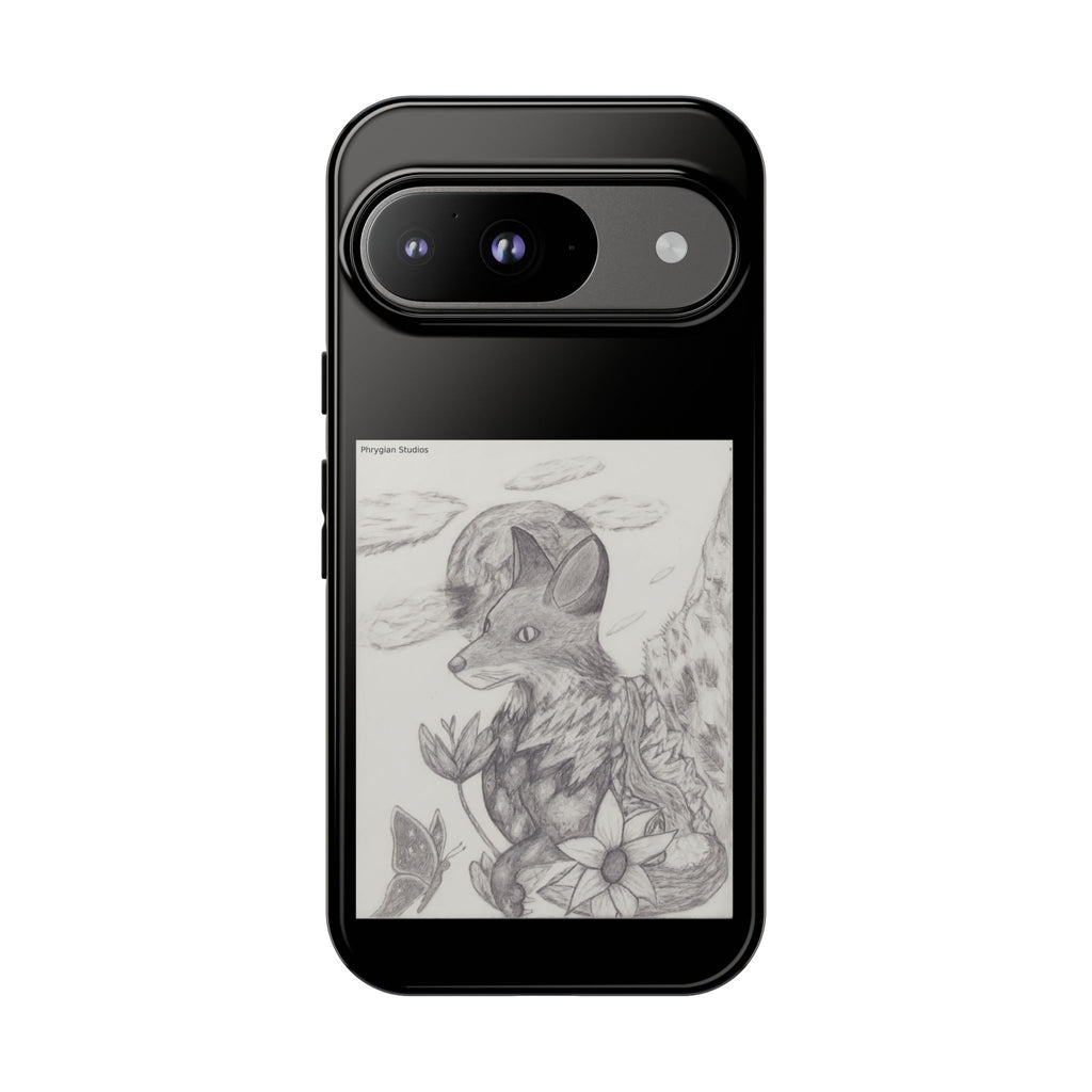 Dream Fox Art Protective Phone Case