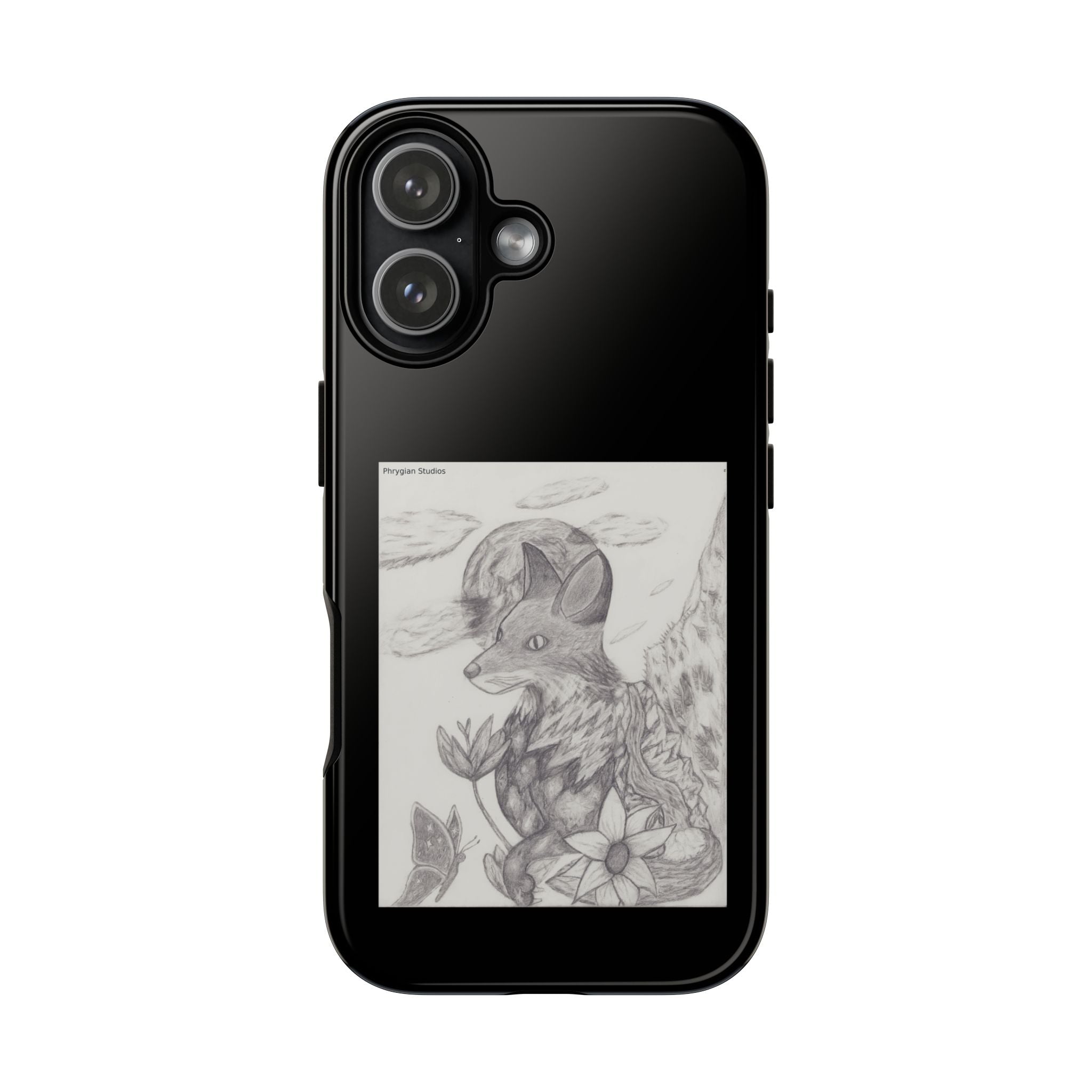 Dream Fox Art Protective Phone Case