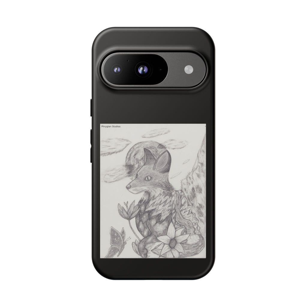 Dream Fox Art Protective Phone Case