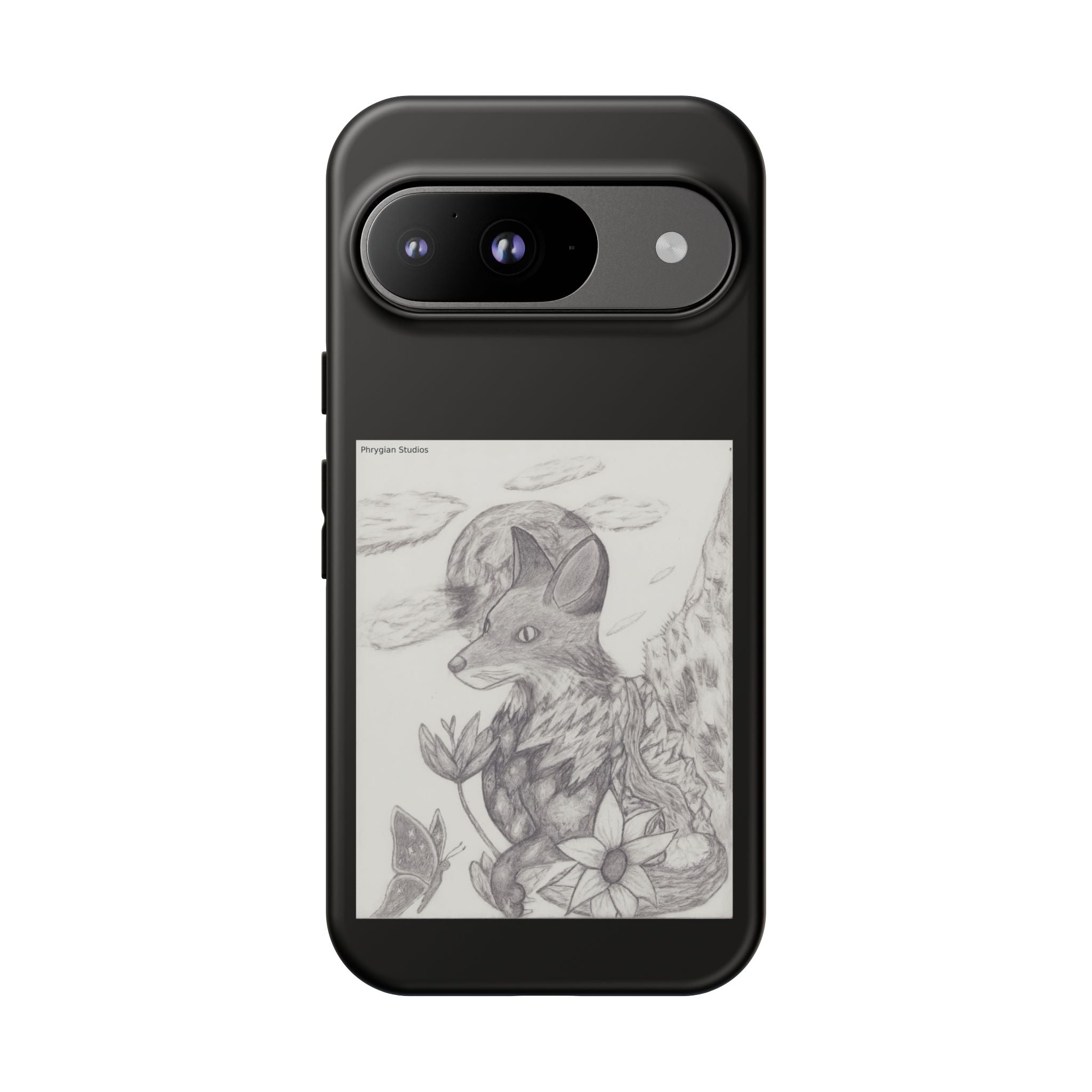 Dream Fox Art Protective Phone Case