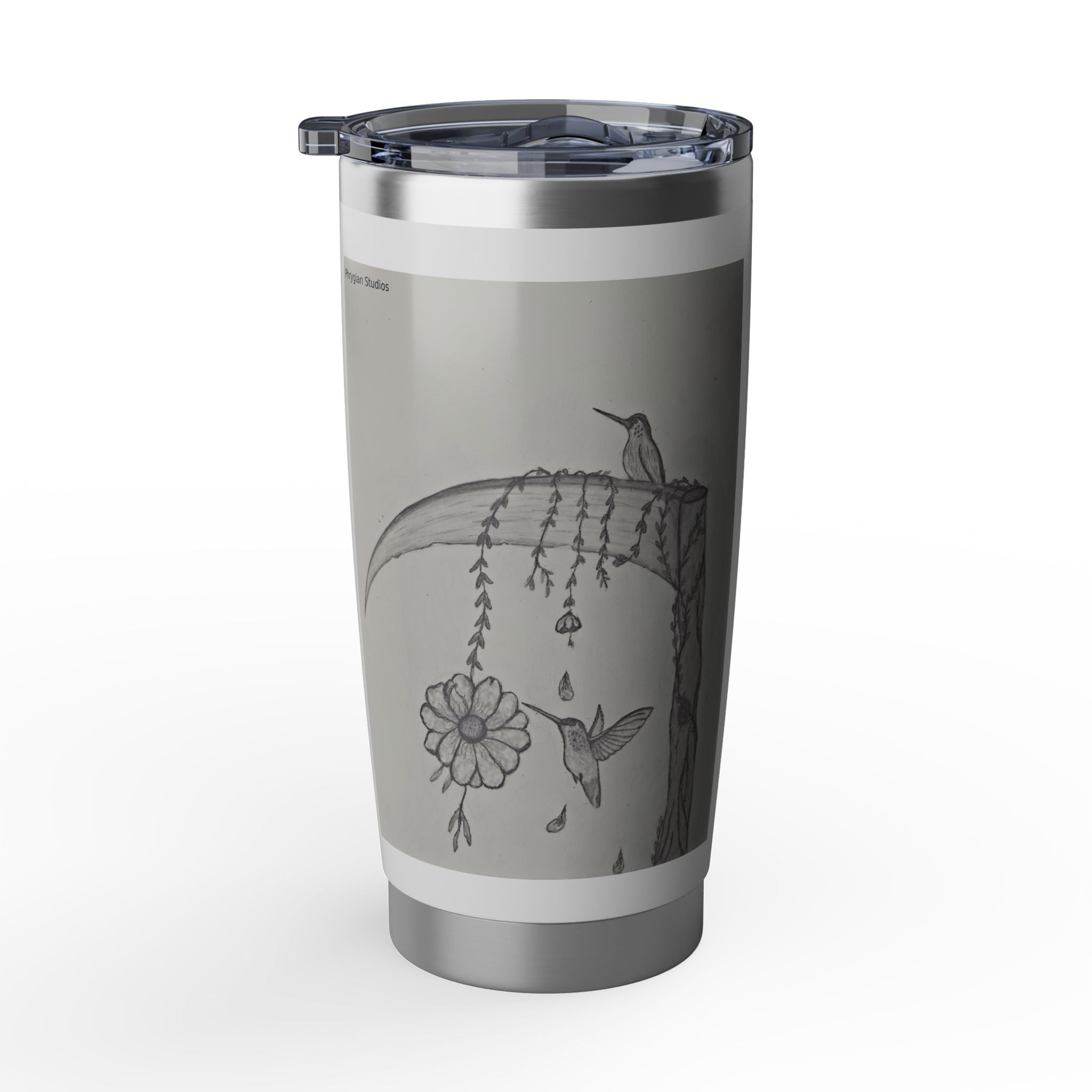 Hummingbird 20oz Tumbler