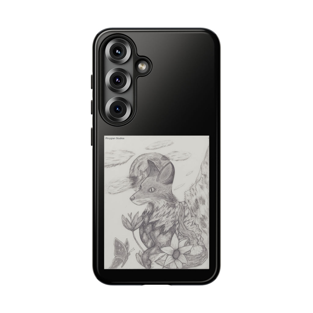 Dream Fox Art Protective Phone Case