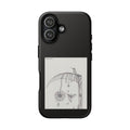 Hummingbirds Art Protective Phone Case