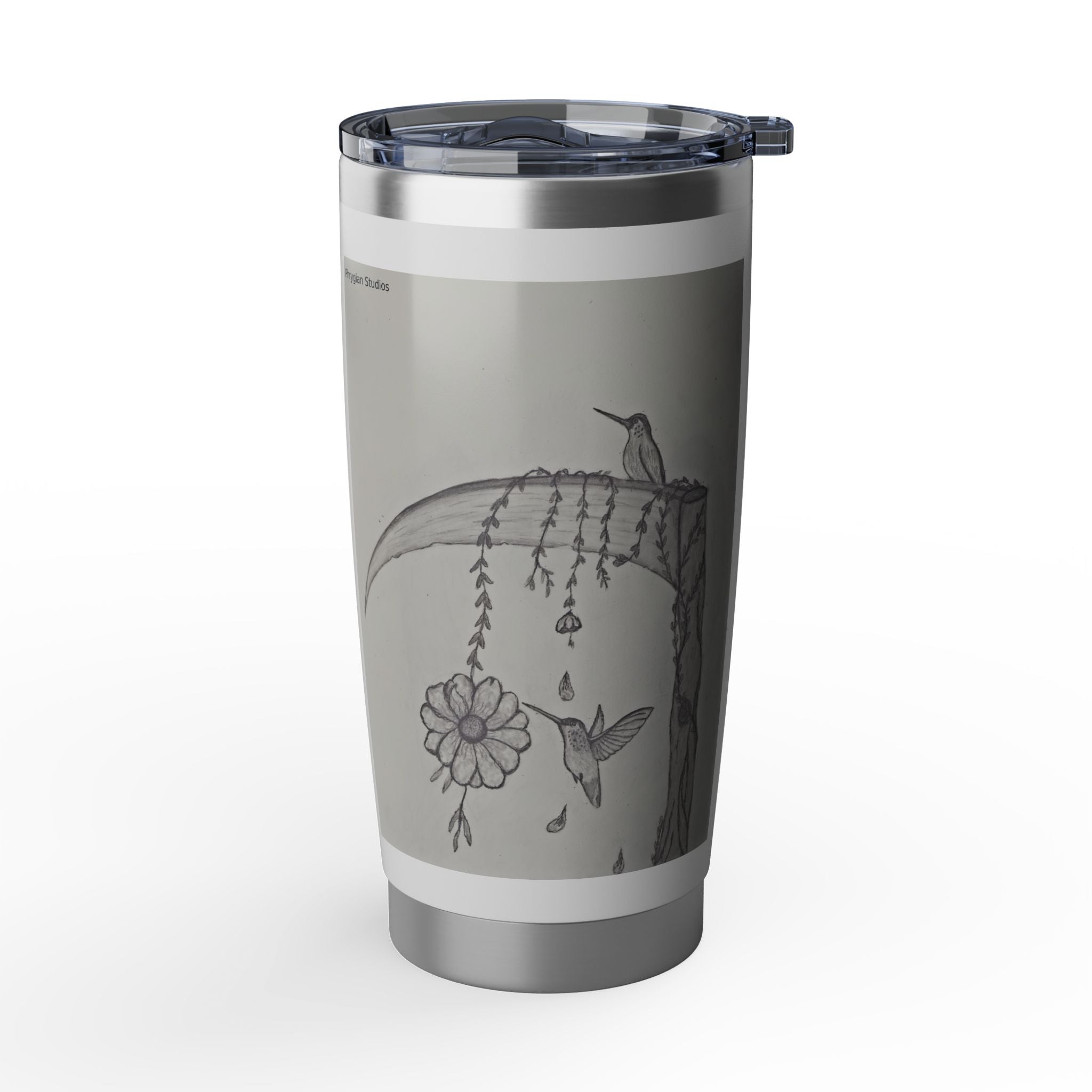Hummingbird 20oz Tumbler